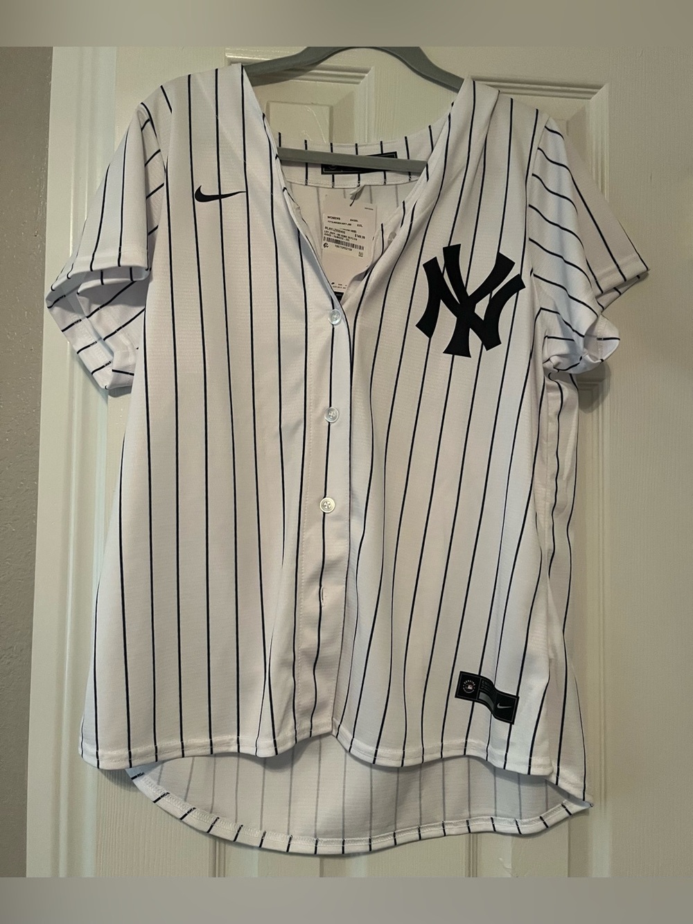 Women’s Judge MLB New York Yankees Jersey